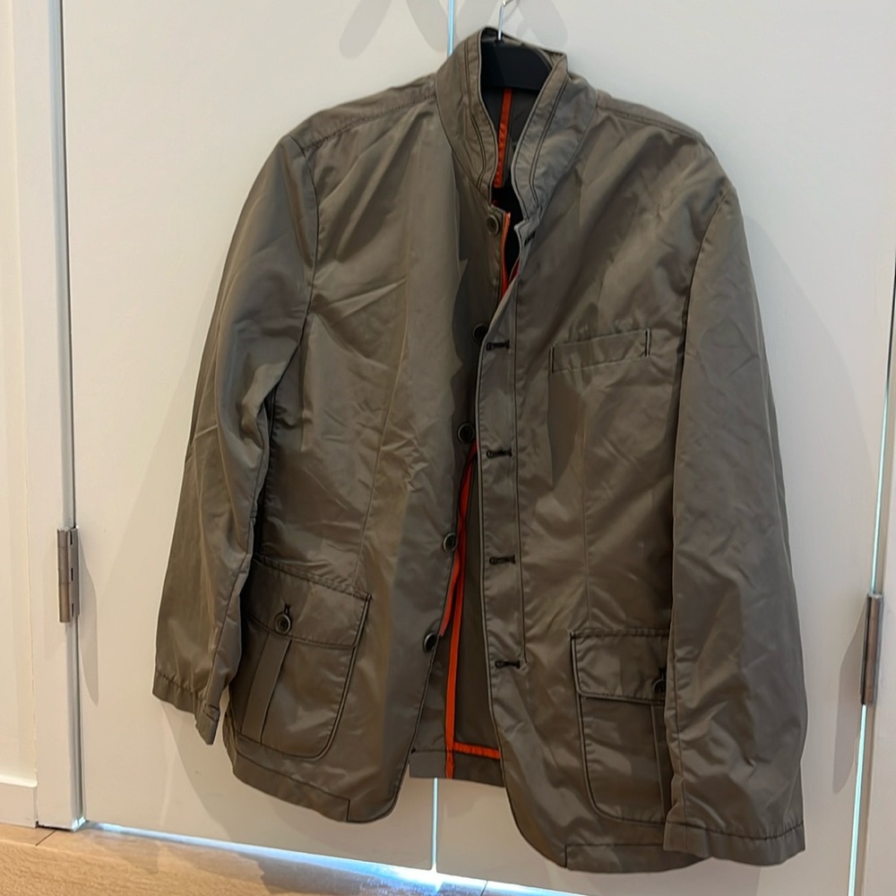 Shanghai Tang utility jacket